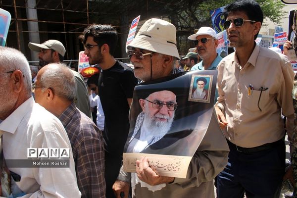 راهپیمایی  روز جهانی  قدس دربوشهر