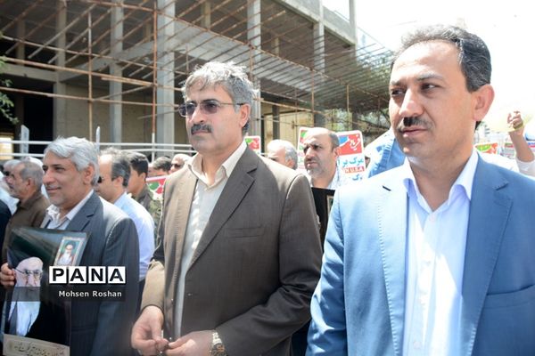 راهپیمایی  روز جهانی  قدس دربوشهر