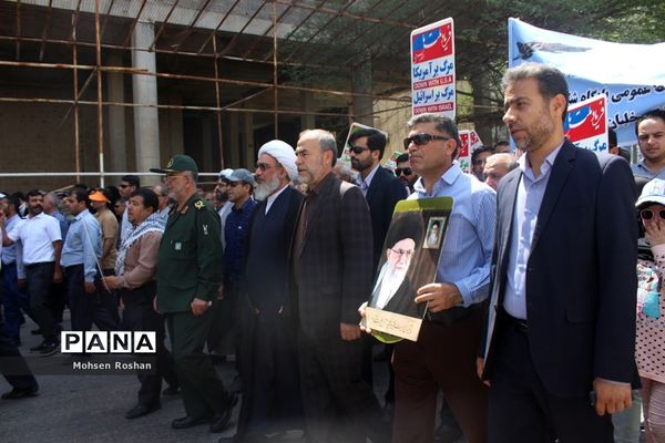 راهپیمایی  روز جهانی  قدس دربوشهر