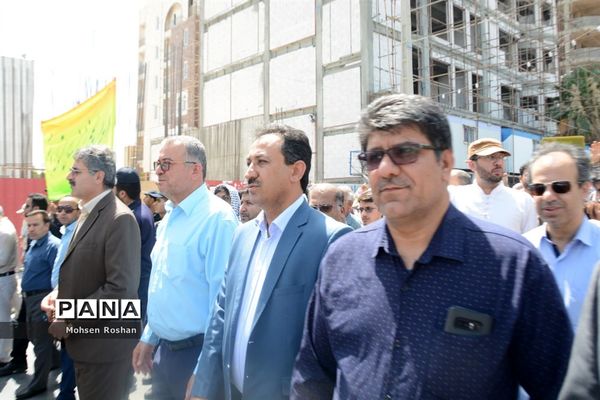 راهپیمایی  روز جهانی  قدس دربوشهر