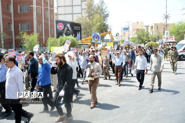 راهپیمایی  روز جهانی  قدس دربوشهر