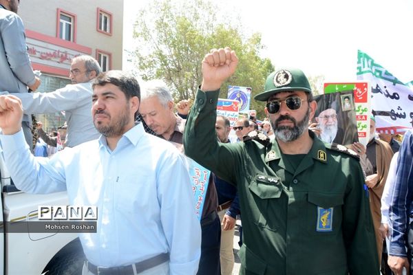 راهپیمایی  روز جهانی  قدس دربوشهر