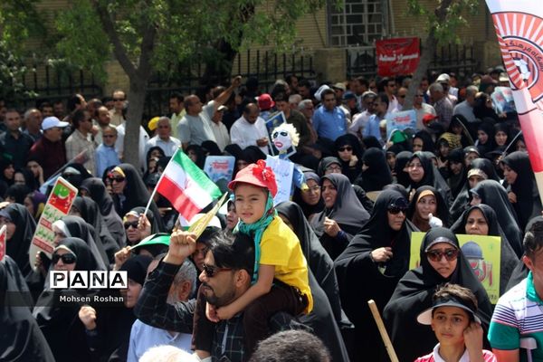 راهپیمایی  روز جهانی  قدس دربوشهر