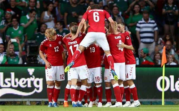 دیدار دوستانه ملی؛ دانمارک با برد تاریخی به استقبال جام جهانی رفت