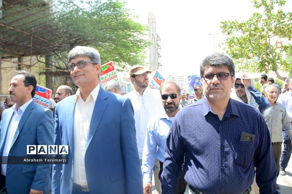 راهپیمایی روز جهانی قدس دربوشهر -2