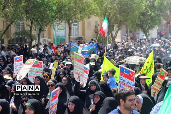 راهپیمایی روز جهانی قدس دربوشهر -2