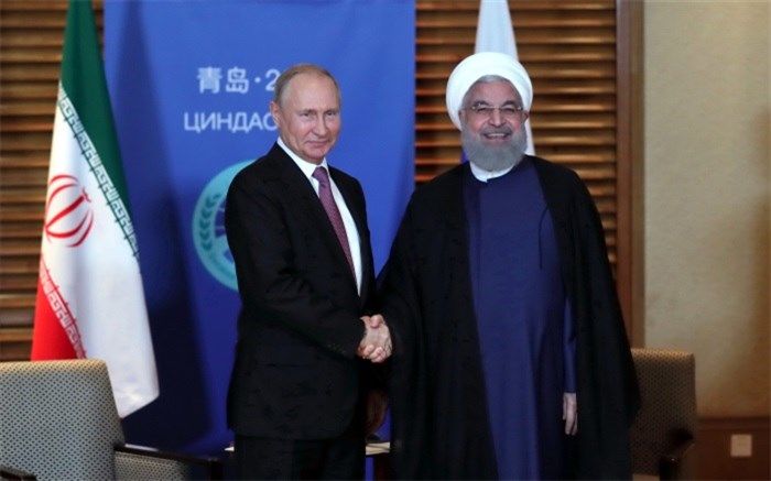پوتین: با ایران همکاری خوبی در سوریه داشتیم