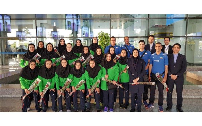 افتتاحیه والیبال قهرمانی دختران جوان آسیا با دیدار ایران و هنگ کنگ