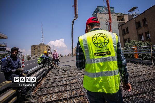 بازسازی پل کریمخان زند در تهران