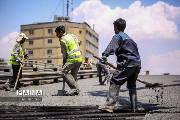 بازسازی پل کریمخان زند در تهران