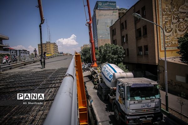 بازسازی پل کریمخان زند در تهران