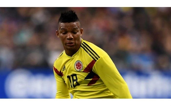 مدافع کلمبیا جام جهانی را از دست داد