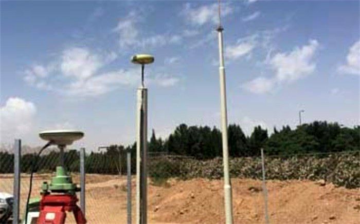 ساخت ایستگاه دائمی GNSS در دانشگاه یزد