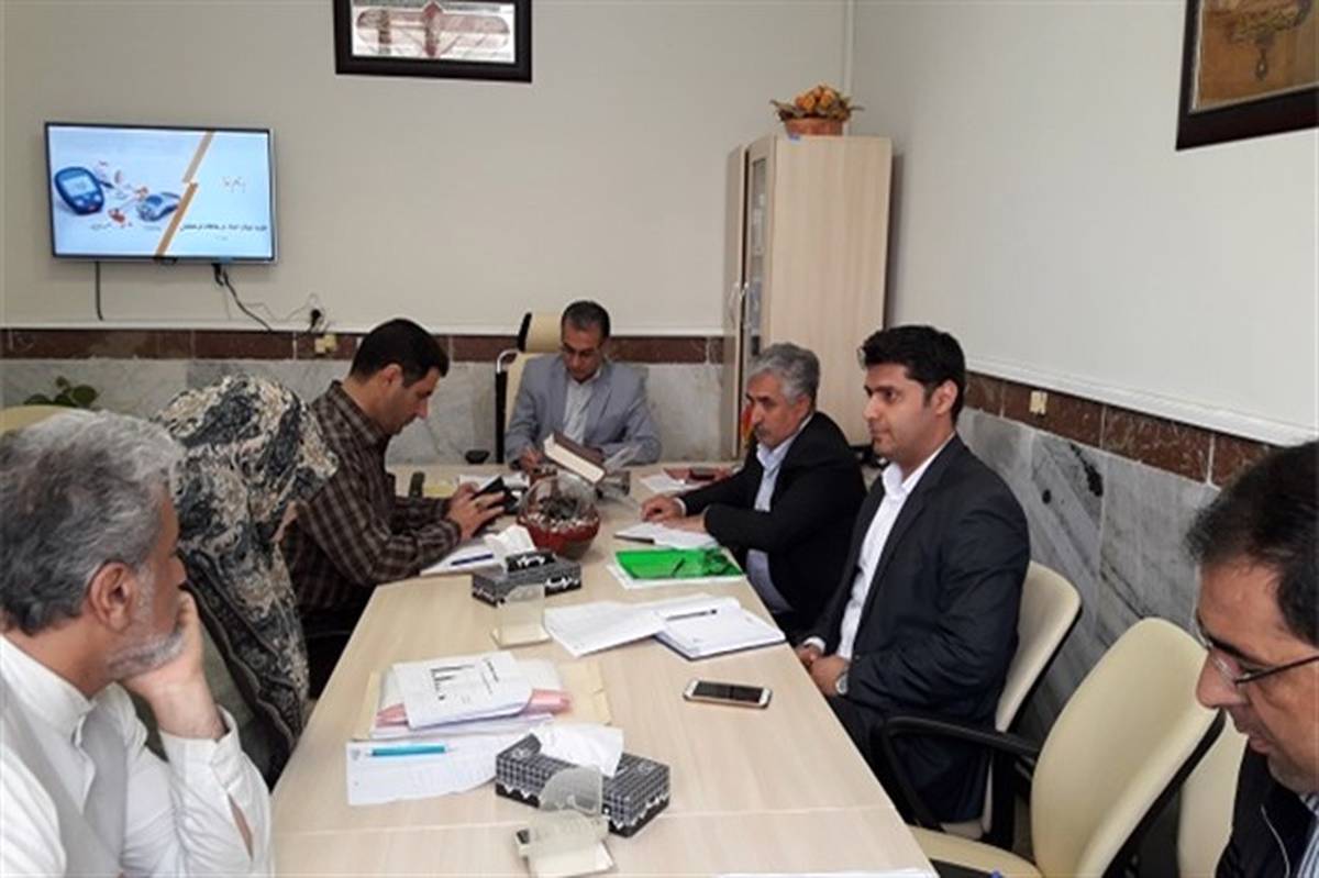 اولین جلسه شورای استانی درمانگاه فرهنگیان گلستان  برگزار شد