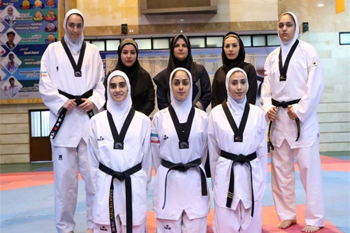 لیست نهایی تیم ملی تکواندو زنان ایران برای حضور در بازی‌های آسیایی 2018 اعلام شد