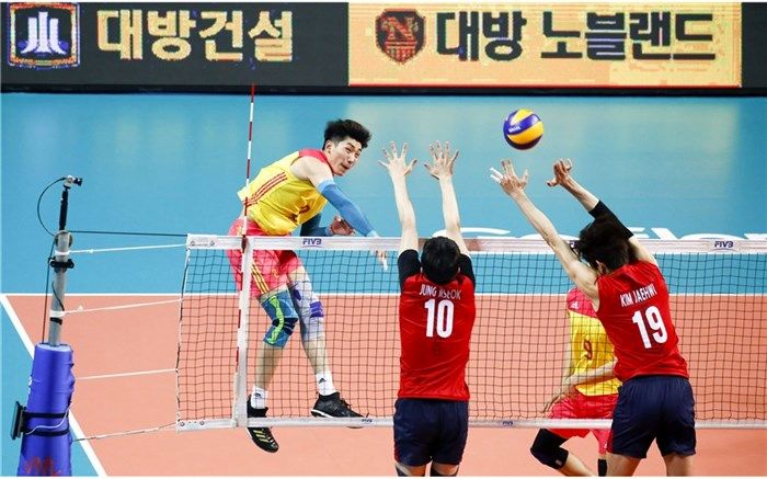 لیگ ملت‌های والیبال؛ طلسم باخت‌های کره جنوبی شکسته شد