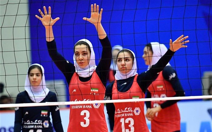 والیبال قهرمانی دختران جوان آسیا؛ پایان کار دختران ایران با هشتمی آسیا