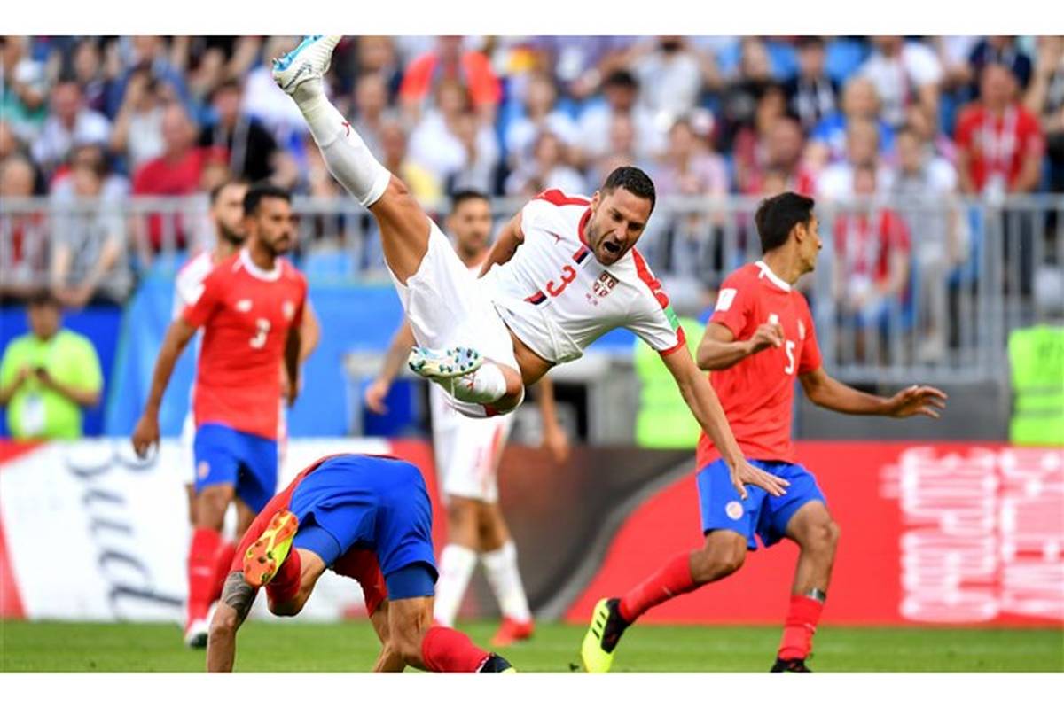 جام جهانی 2018؛ استارت سه امتیازی صرب‌ها در جام بیست و یکم