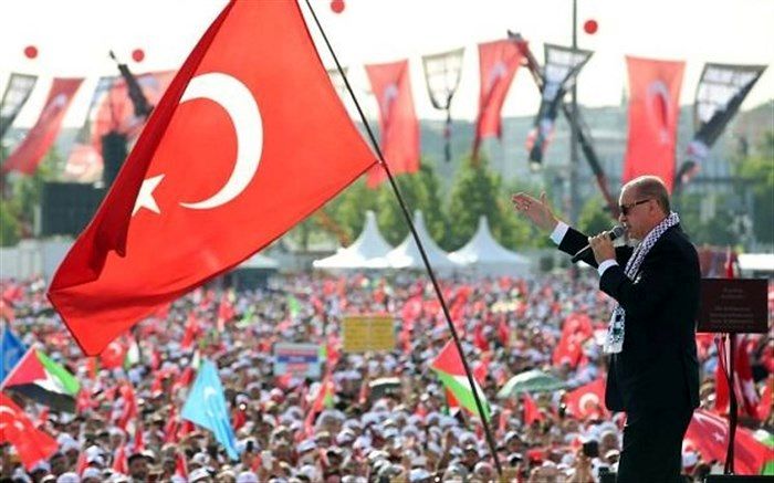 اردوغان: همه با هم آماده درس‌دادن به غرب هستیم