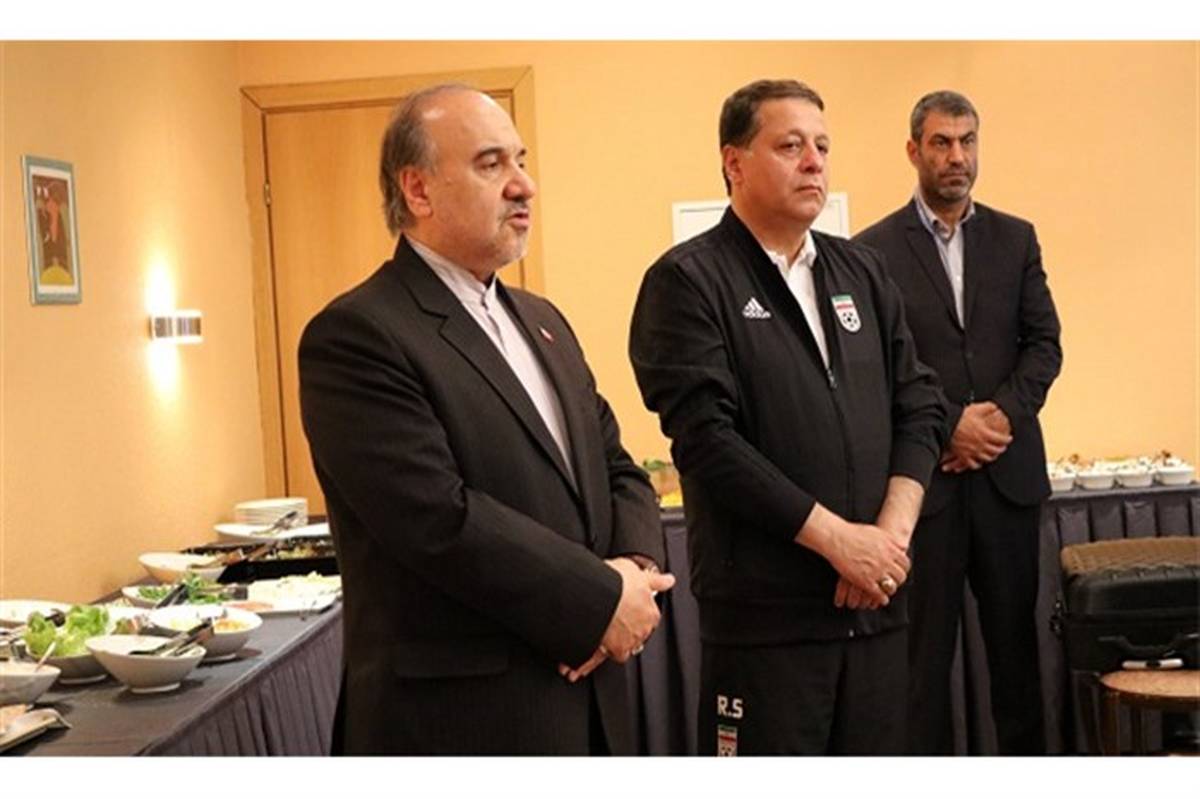 سلطانی‌فر: مردم ایران به داشتن این تیم ملی افتخار می‌کنند