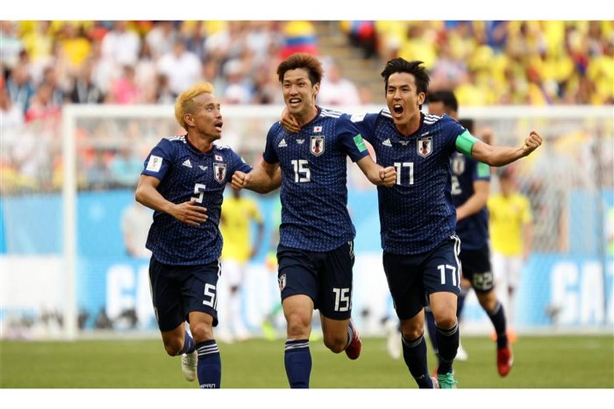 جام جهانی 2018؛ سامورایی‌ها با تاریخ‌سازی وارد جام شدند