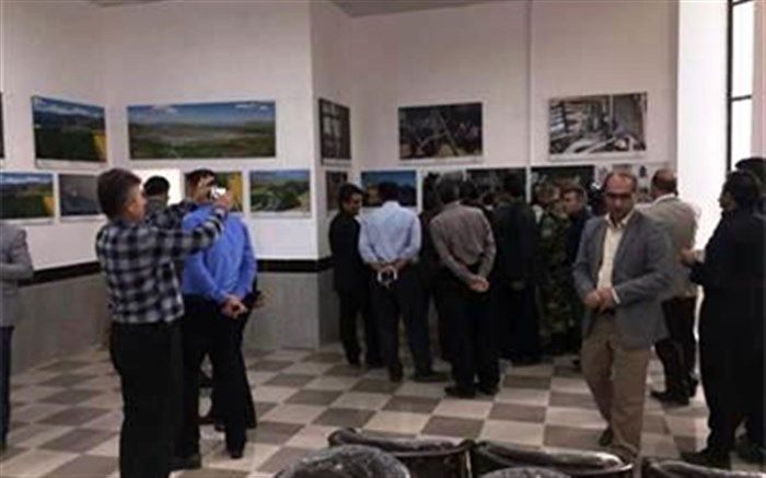 برپائی نمایشگاه عکس جاذبه های فرهنگی- گردشگری در پیرانشهر