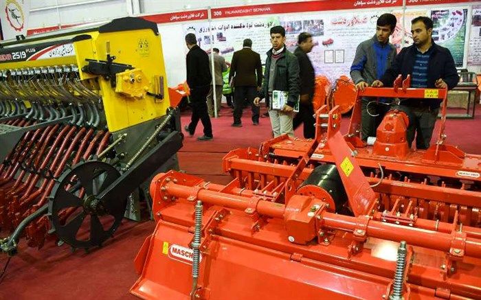 نمایشگاه ماشین آلات کشاورزی در گیلان گشایش یافت