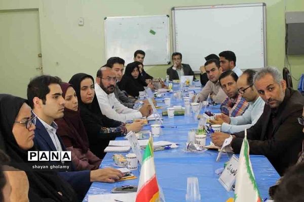 برگزاری جلسه هم اندیشی روسای سازمان دانش آموزی استان همدان