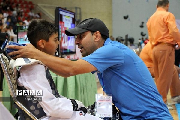 برگزاری مسابقات تکواندو قهرمانی خردسالان کشور در یزد