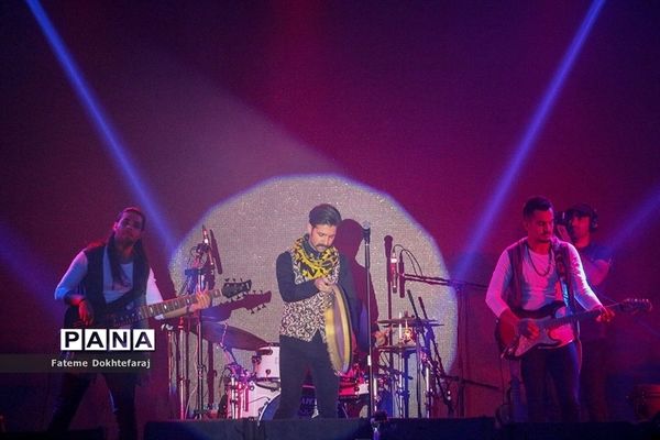 کنسرت حمید هیراد در تبریز