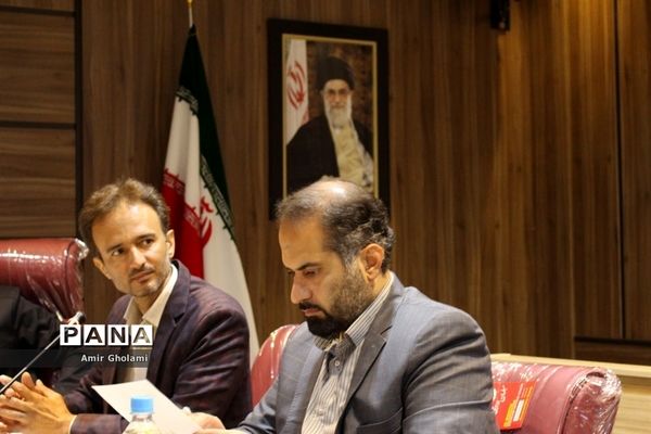 جلسه هماهنگی اردوهای یکروزه امید و نشاط شهرستانهای استان تهران