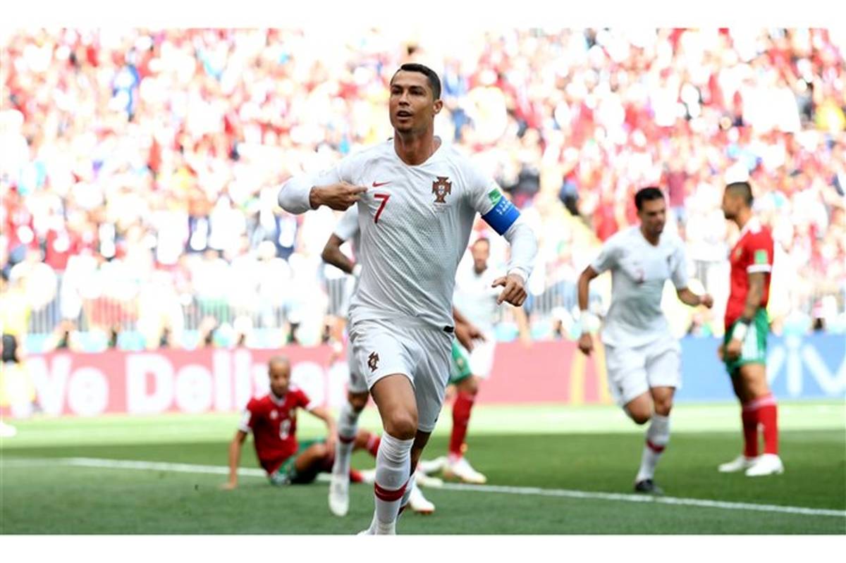 جام جهانی 2018؛ رونالدو سند حذف مراکش را امضا کرد
