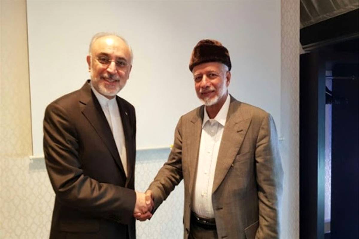 صالحی با وزیر امور خارجه عمان دیدار و گفت‌و‌گو کرد