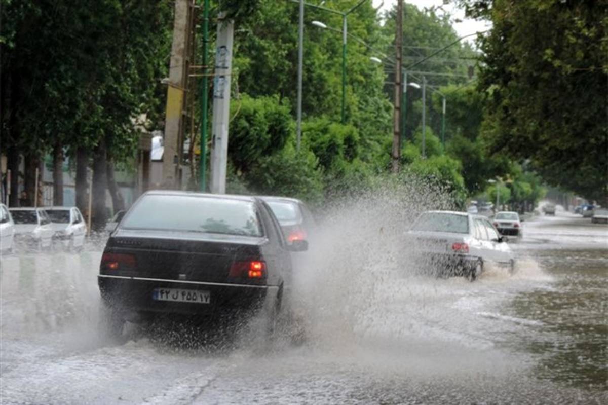 کسری ۶۰ میلیمتری باران در ایران نسبت به سال آبی قبل