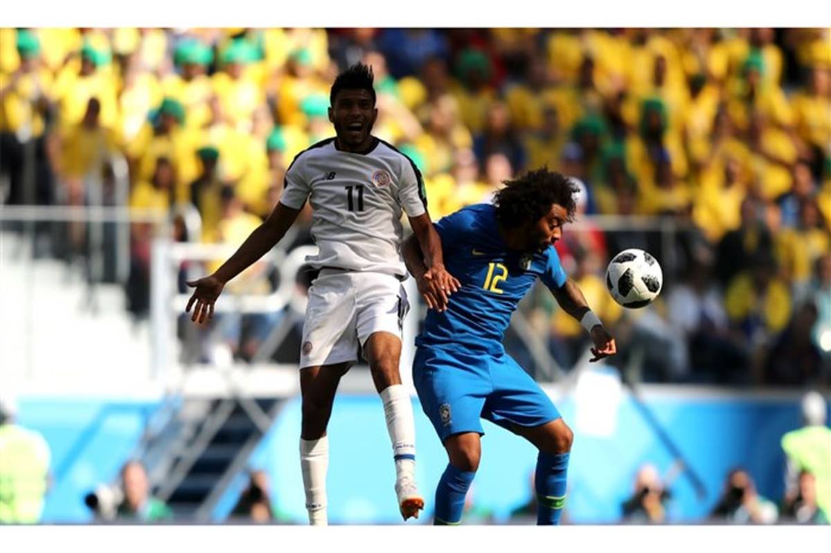 جام جهانی 2018؛ برزیل مُرد تا بُرد