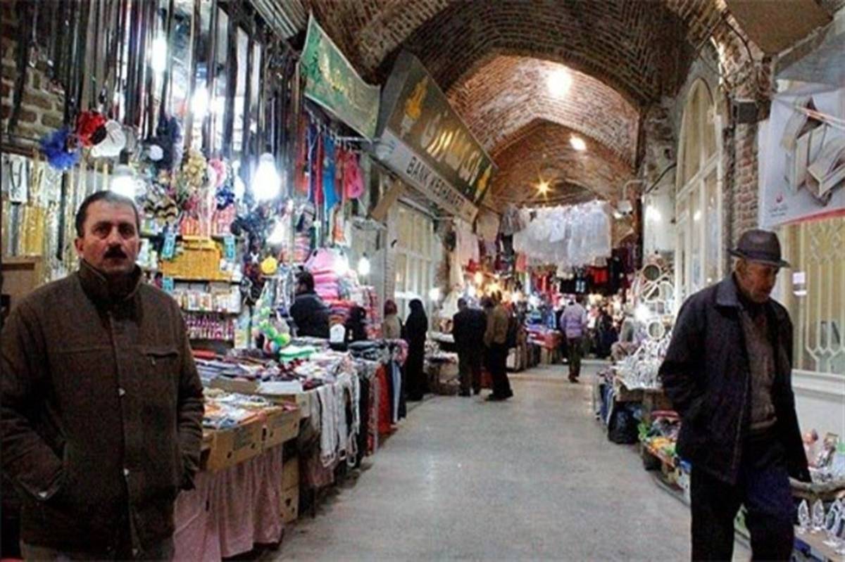 مرمت ۷۵ درصد از بنای تاریخی بازار ارومیه خاتمه یافت