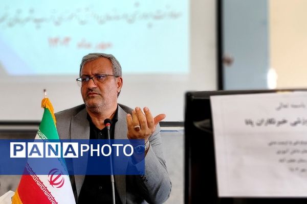 نشست خبرنگاران پانای نجف‌آباد