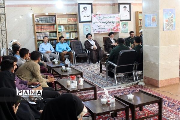 آیین افتتاحیه طرح اوقات فراغت تابستان در محل دفتر نماینده ولی فقیه استان سمنان