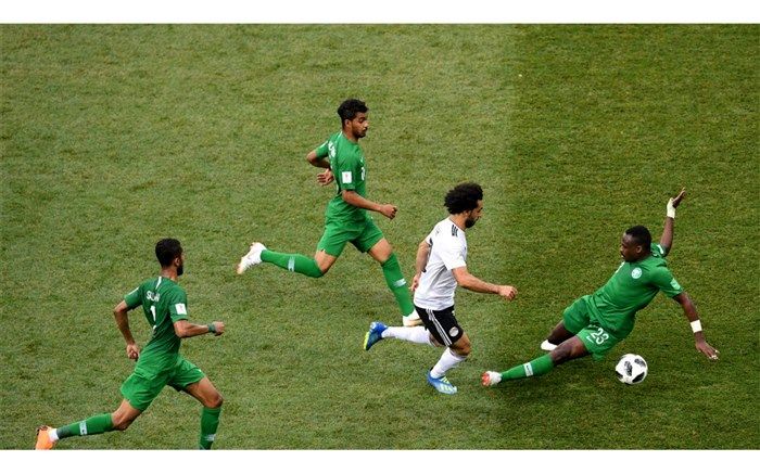 پیروزی مشکوک عربستان سعودی در جام جهانی!