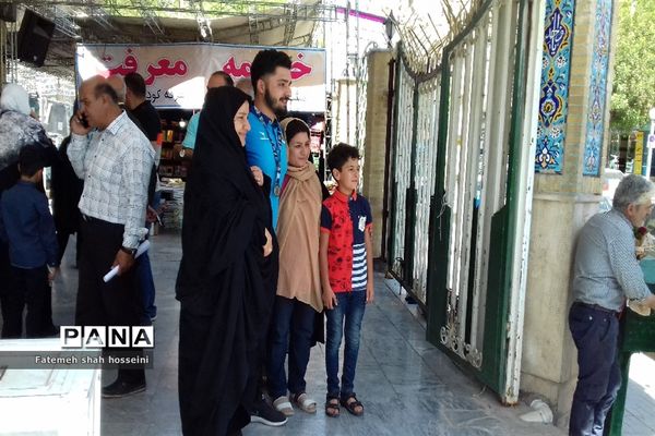 مراسم استقبال از ورزشکاران تیم فوتسال شهرستان فیروزکوه