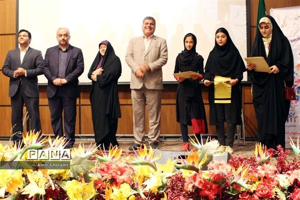 مراسم اختتامیه هفتمین جشنواره نوجوان سالم  شهرستانهای استان تهران