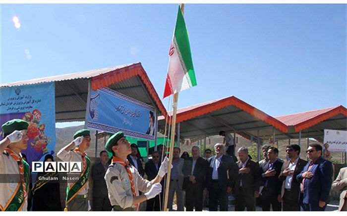 اردوگاه دانش آموزی شهید چمران شهرستان بجنورد راه اندازی شد