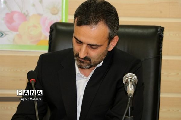 نشست خبری مدیرکل آموزش و‌ پرورش مازندران