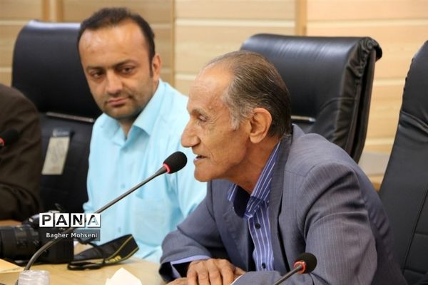 نشست خبری مدیرکل آموزش و‌ پرورش مازندران