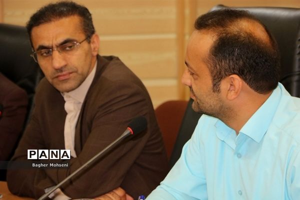 نشست خبری مدیرکل آموزش و‌ پرورش مازندران