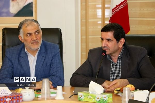 نشست خبری مدیرکل آموزش و‌ پرورش مازندران