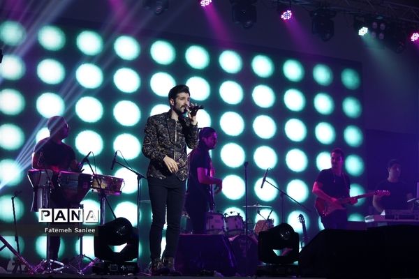 کنسرت حمید هیراد در ساری