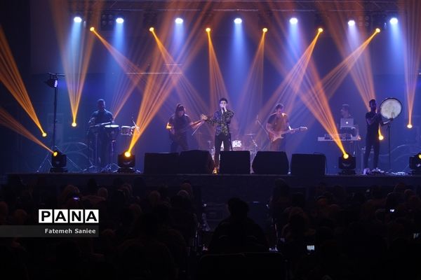 کنسرت حمید هیراد در ساری