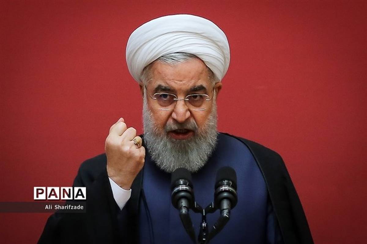 روحانی:  افتخار ما این است که از رای مردم مشروعیت داریم