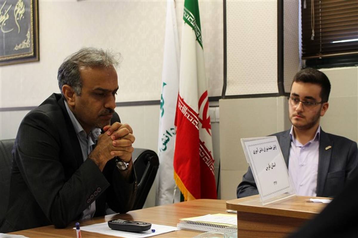 رئیس سازمان دانش آموزی فارس: اعضای مجلس و شورای دانش اموزی باید برای اعتلای اهداف دانش آموزی تلاش کنند